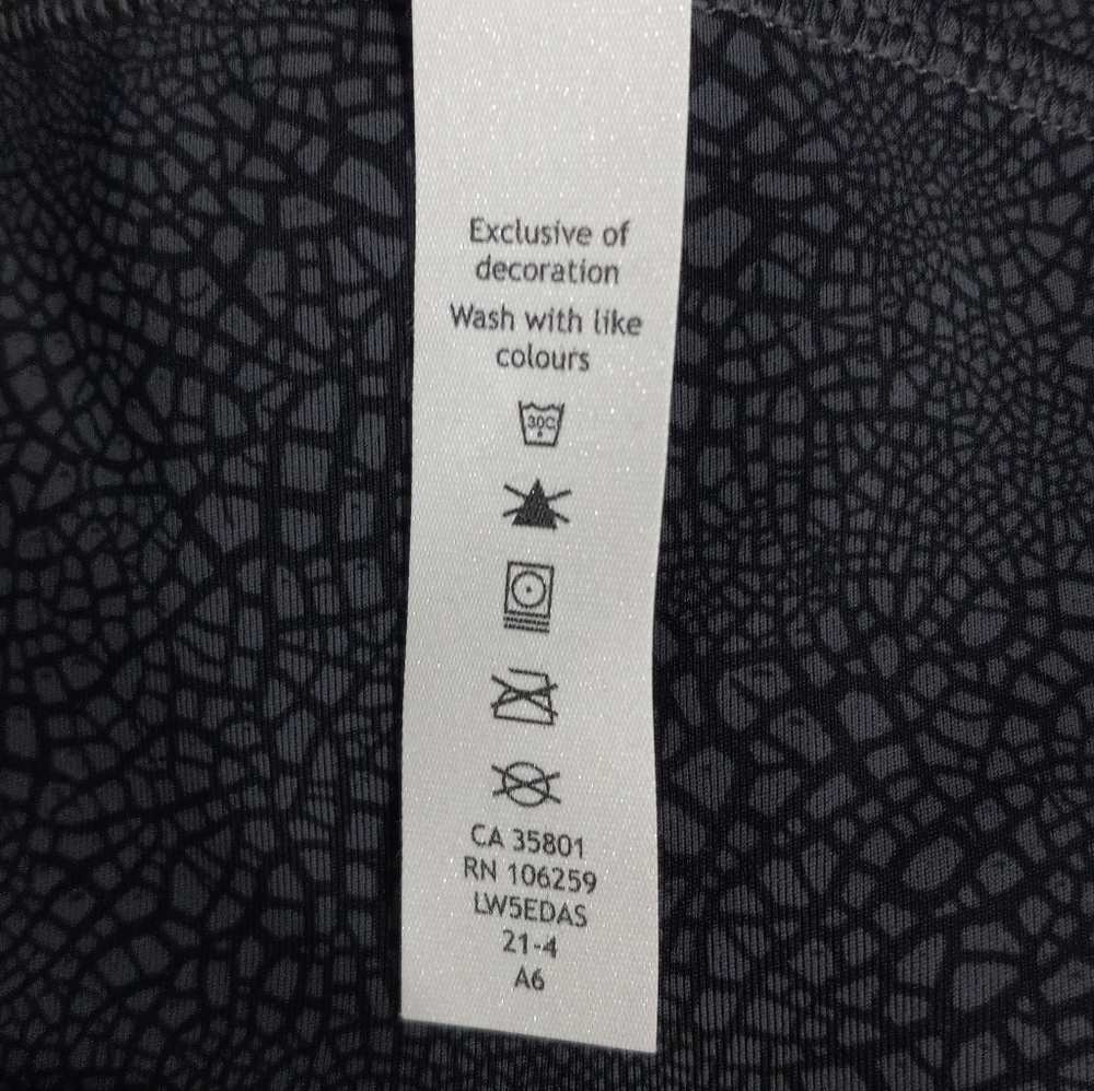 Lululemon Athletica Gray Leggings Woman's Size 2 - Picture 15 of 16